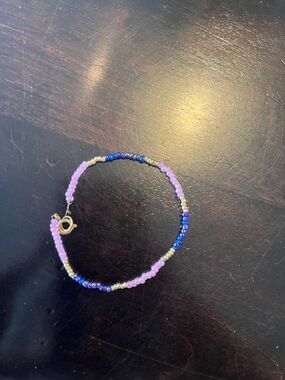 Multicolored Small Bead Bracelet